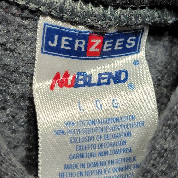 Realtree Outfitters LS Pullover Dark Grey Hoodie - Size Large - Picture 4 of 4